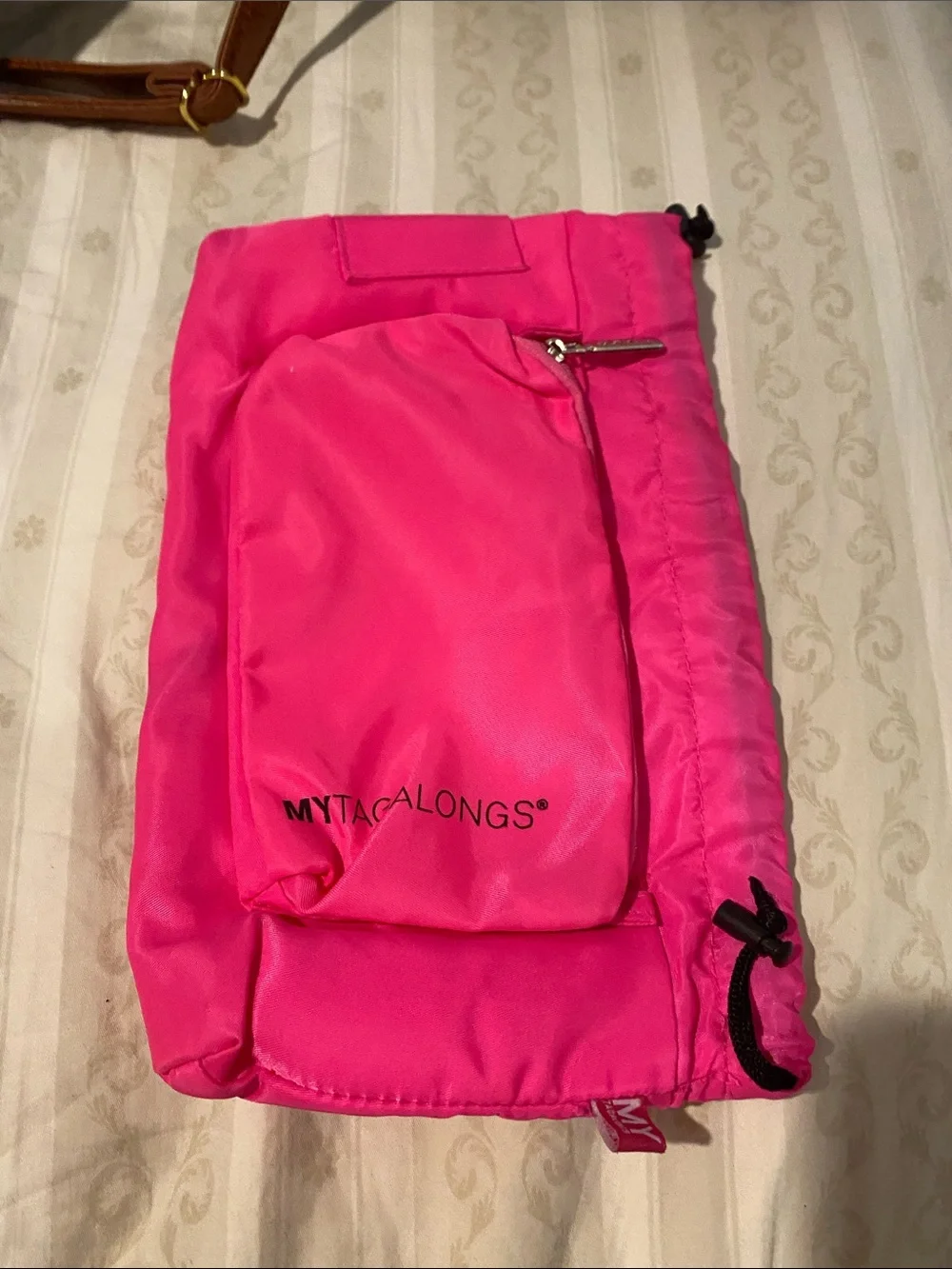 Hot Pink MyTagAlong Pouch